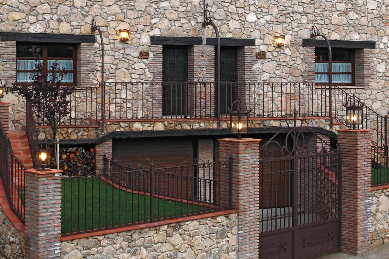 Casas Rurales Los Anades Abánades 외부 사진