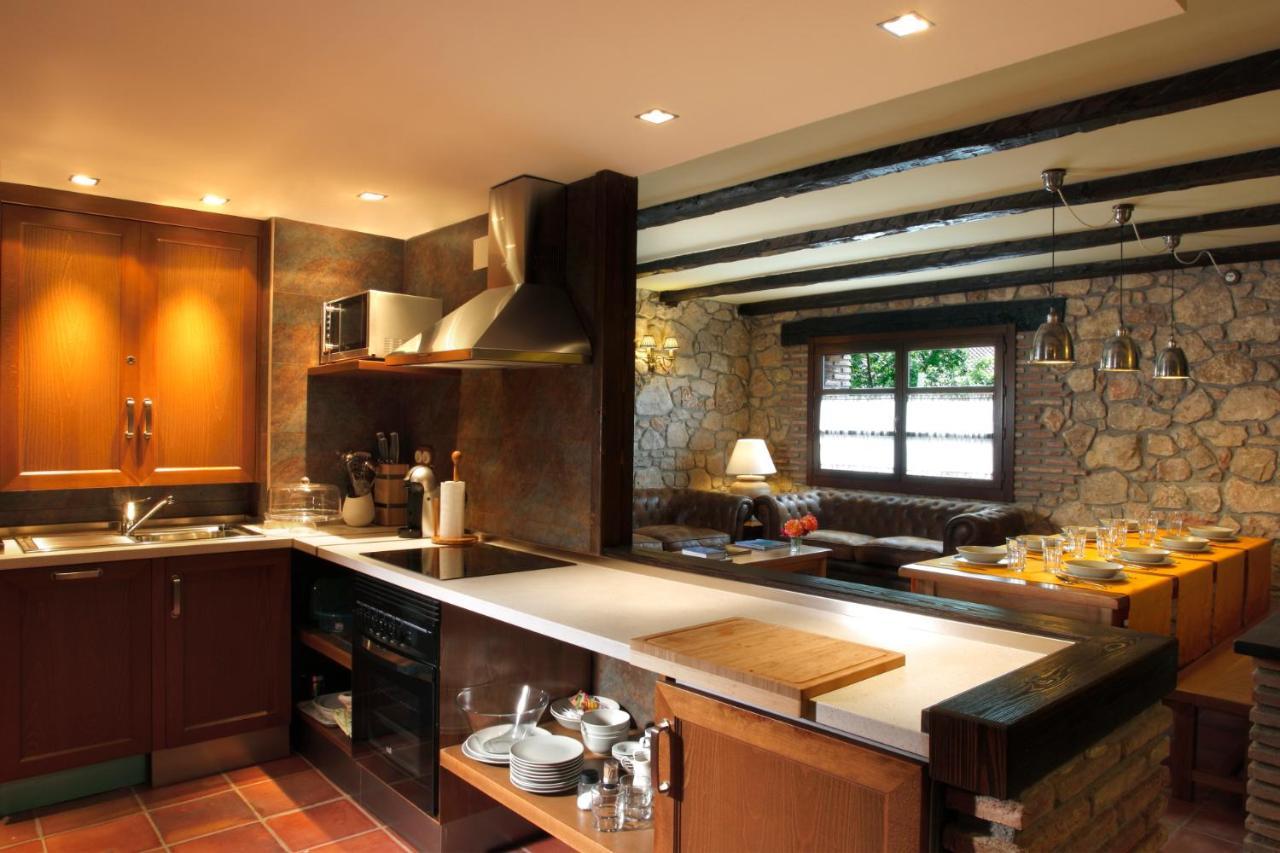 Casas Rurales Los Anades Abánades 외부 사진